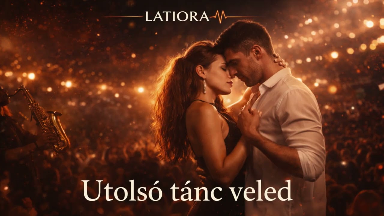 Latiora - Utolsó tánc veled (bachata ballada - Official Audio)
