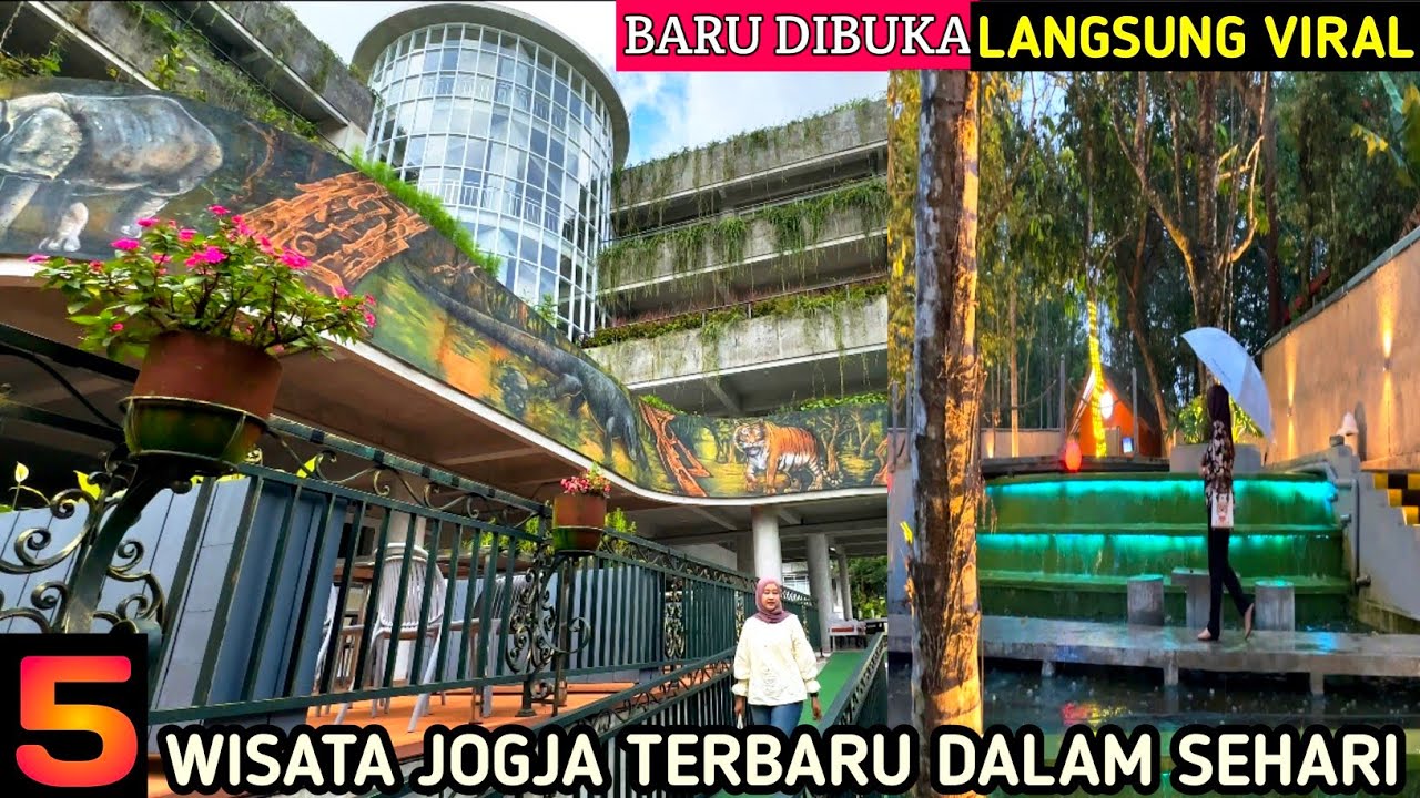 VIRAL LAGI..WISATA JOGJA BARU DIBUKA..MUSEUM ANAIA & ALISHA || WISATA JOGJA TERBARU