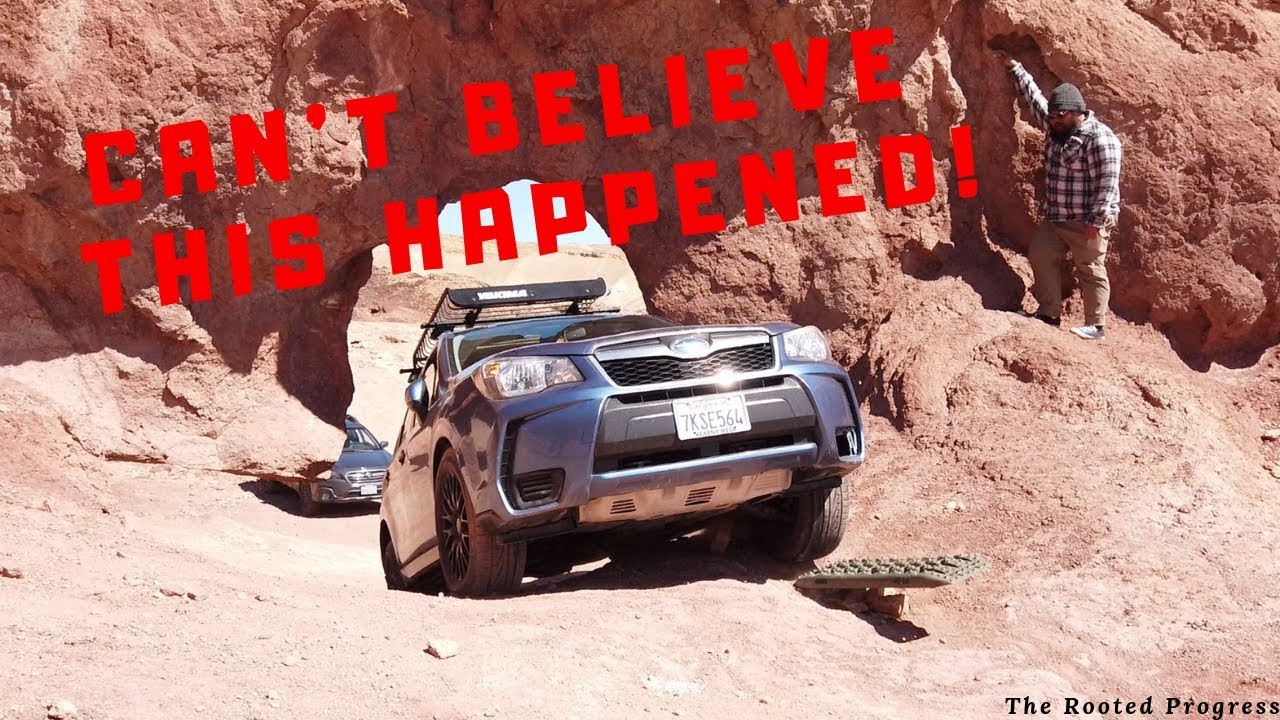 Can a Stock Subaru conquer Kramer's Arch?