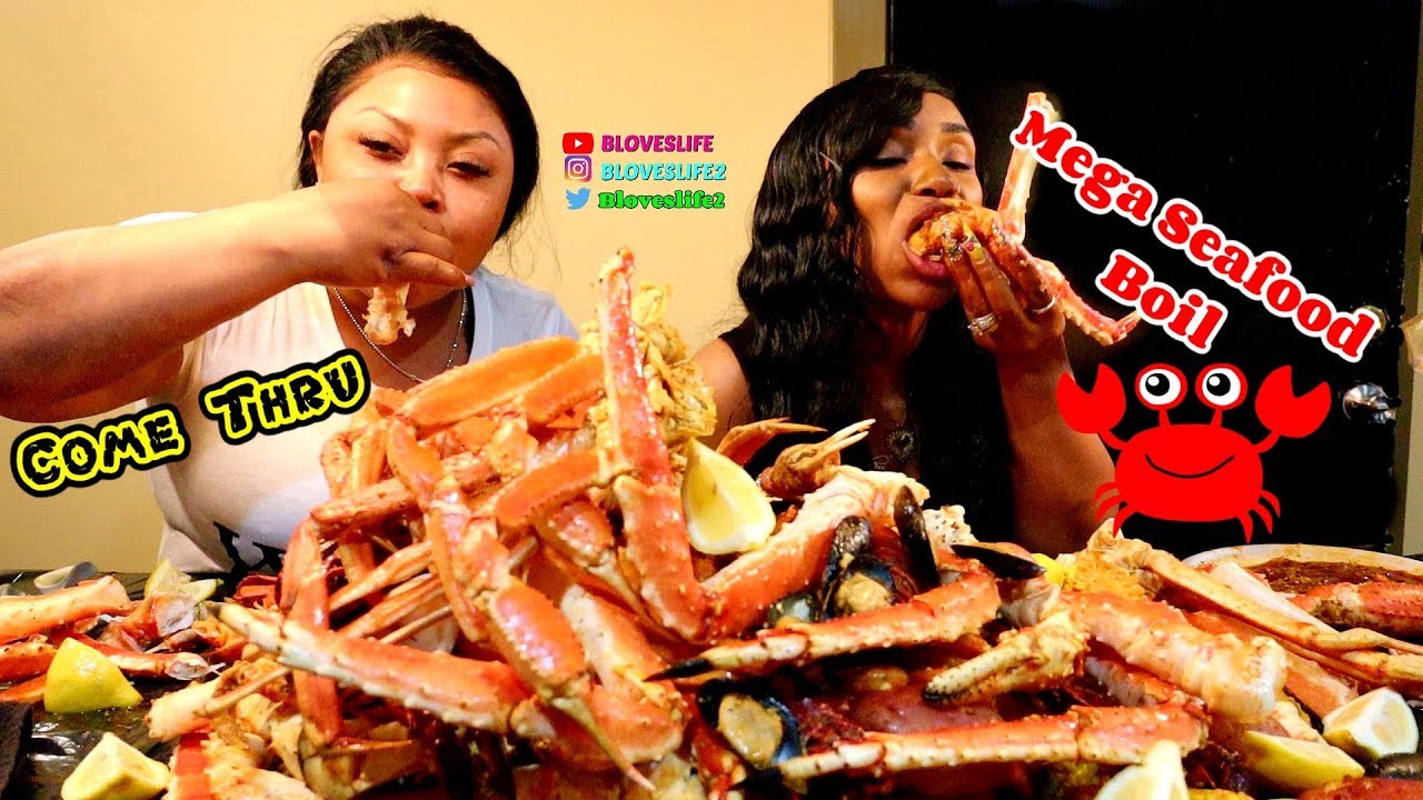 Seafood Boil with Shekinah Jo from Love and Hip Hop Atlanta