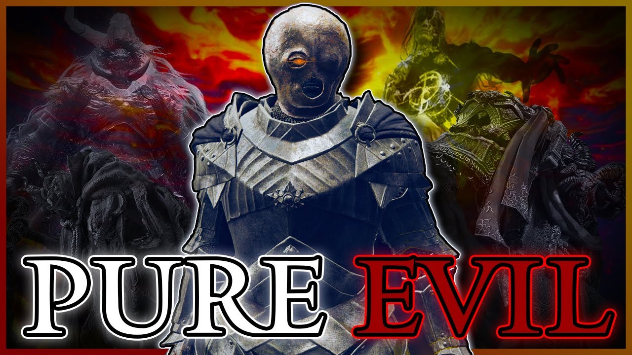 Elden Ring: The Ultimate Evil Playthrough (Base Game + DLC)