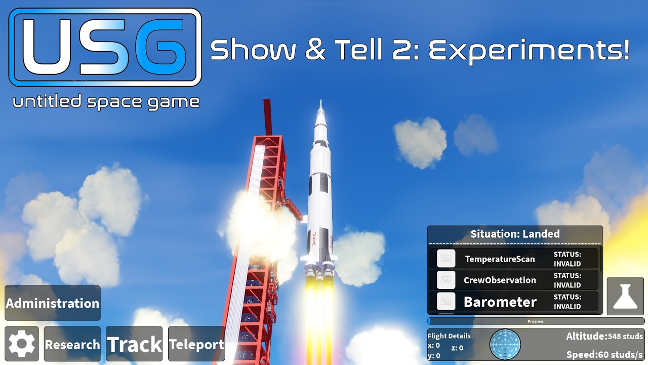 untitled space game: Experiments Showcase