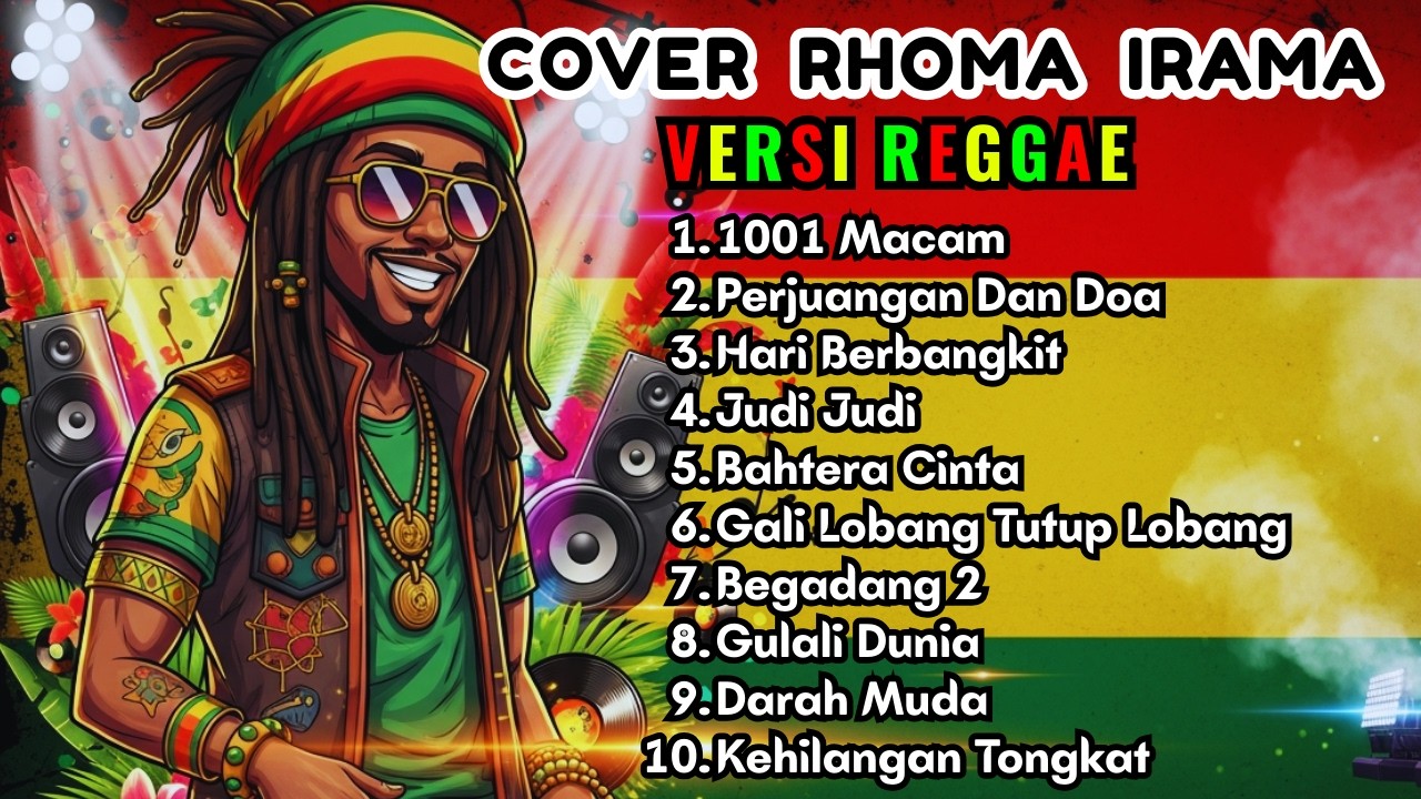 RHOMA IRAMA REGGAE 2026 🔥 Dangdut Reggae Viral Full Album | Paling Enak Didengar