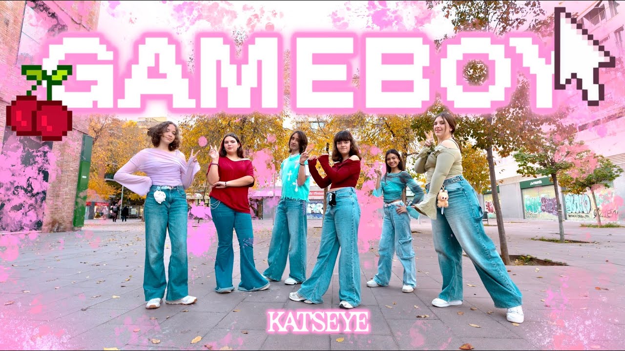[KPOP IN PUBLIC] GAMEBOY by KATSEYE | GROUP B | HANA STUDIO (Barcelona)