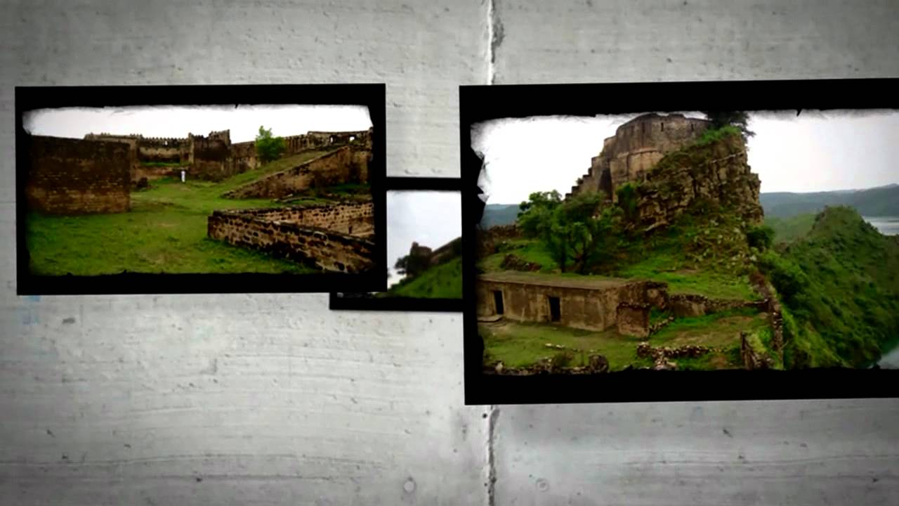 Ramkot Fort in Dadyal, Mirpur, Mangla Dam, Bahli Bathar
