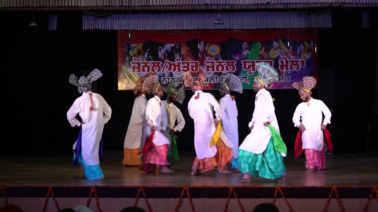 Luddi Tribal Dance  under the P ART Scheme Punjab Folk Art Centre Gurdaspur