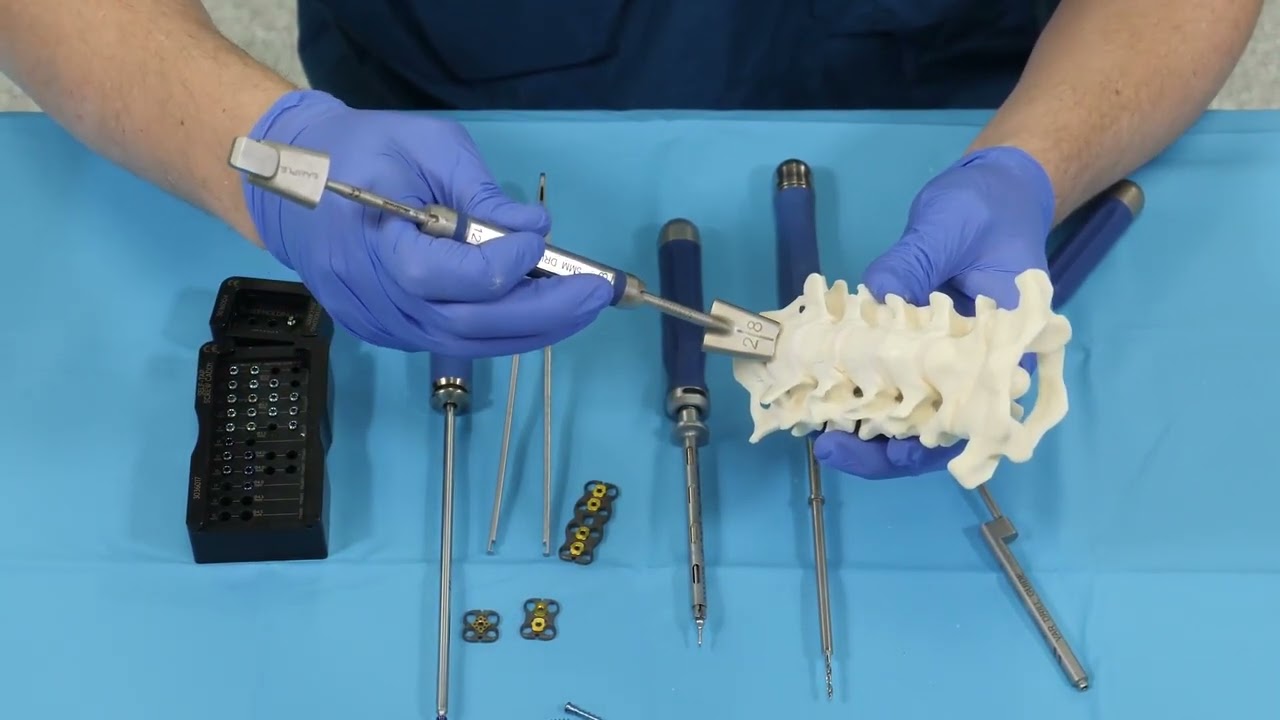 Medtronic | ACDF | Zevo | Hands On Video en