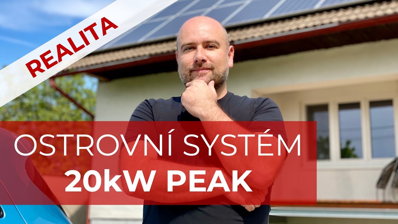 Ostrov FVE 20 kWp: Rozhovor s Ondřejem Bajerem | BACINA.TV