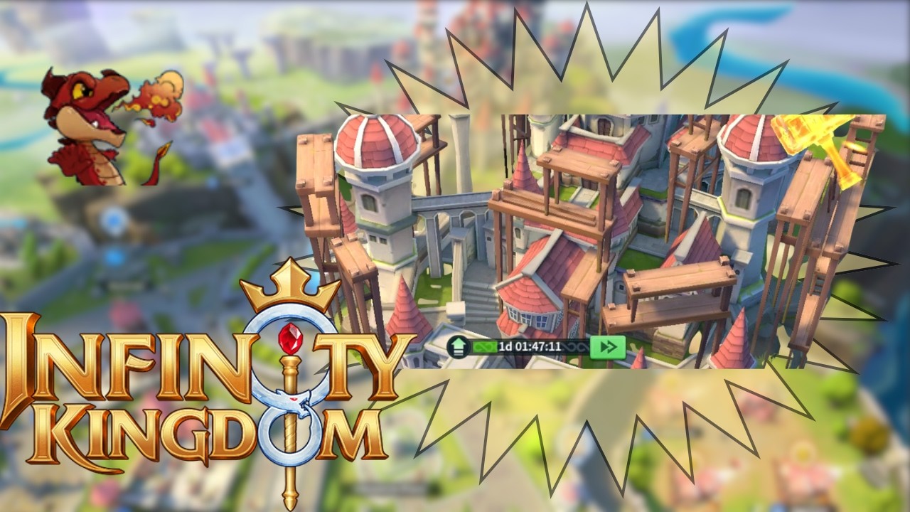 5 интересных фактов о строительстве в игре | Infinity Kingdom