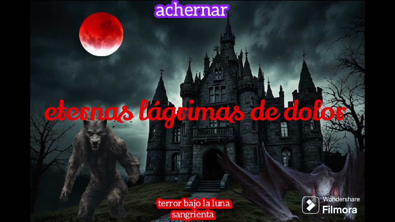 ACHERNAR:eternas lágrimas de dolor (album terror bajo la luna sangrienta 2026)