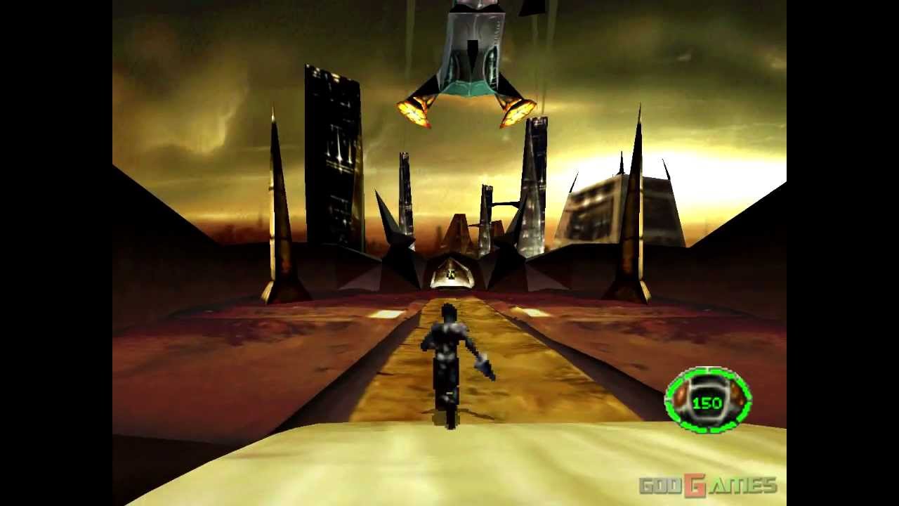 MDK  - Gameplay PSX (PS One) HD 720P (Playstation classics)