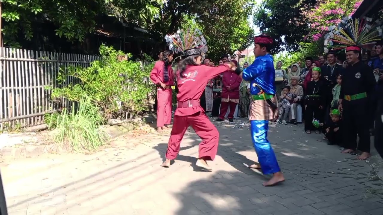 Palang pintu di pasar Kemis Tangerang part 6