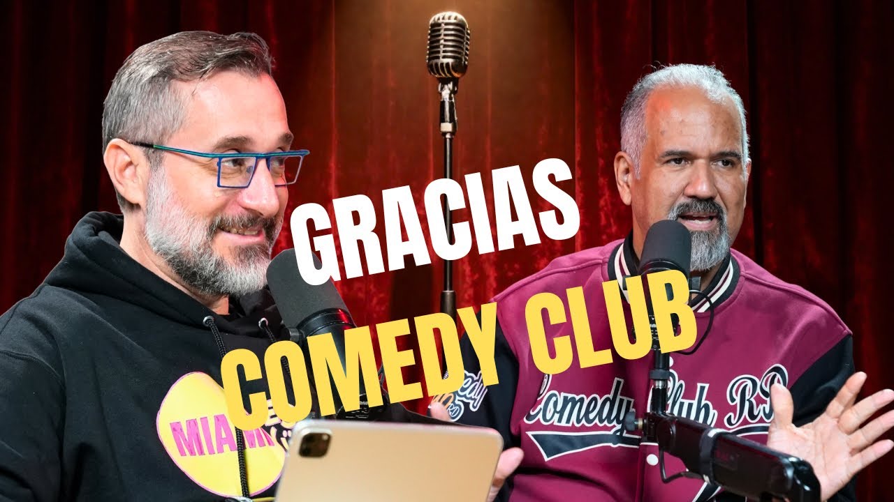 El legado del Comedy Club RD: 9 años de risas e historias con Thomas Comedy
