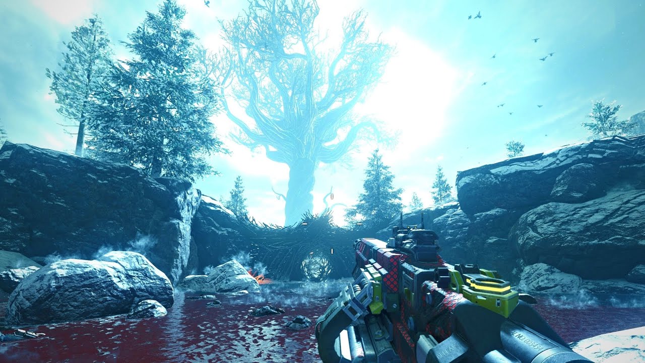 The Frozen Forest - Black Ops 3's Ending (4K60FPS)