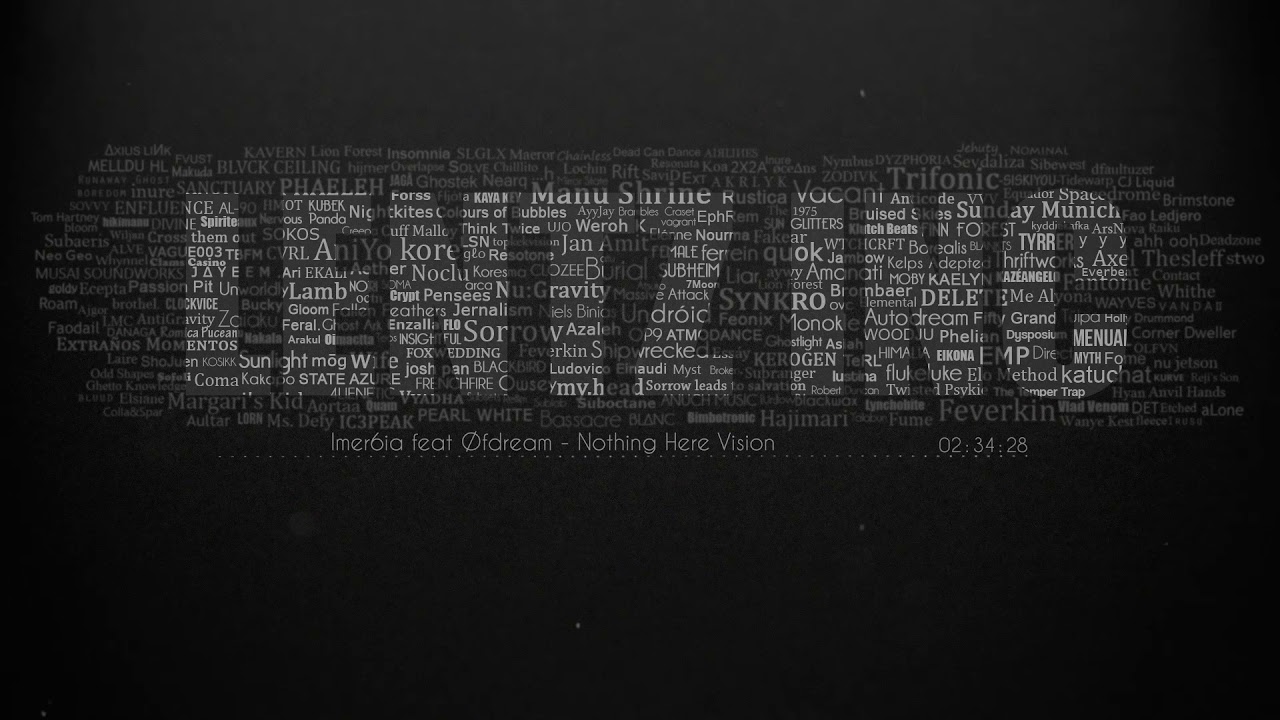 Imer6ia feat Øfdream - Nothing Here Vision