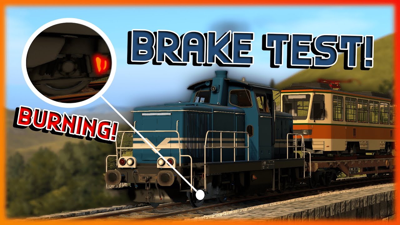 Testing Burning Brakes of our Garuda 🤯 | Derail Valley EP:74