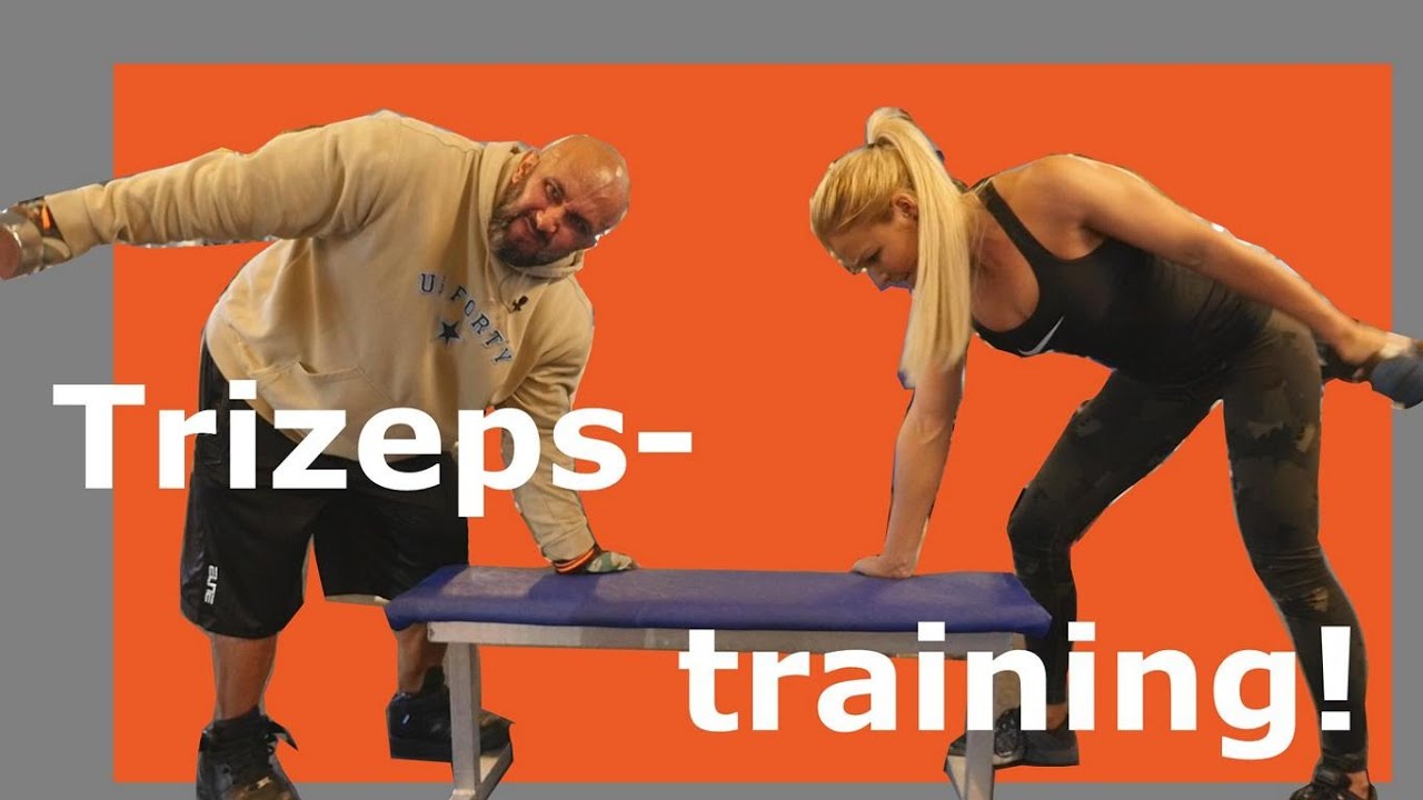 Krasses Trizepstraining! - mit Sophia Thiel