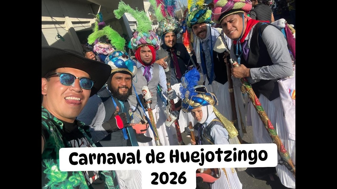 Asi es el Carnaval mas importante de Puebla , el Carnaval de Huejotzingo #carnaval #huejotzingo
