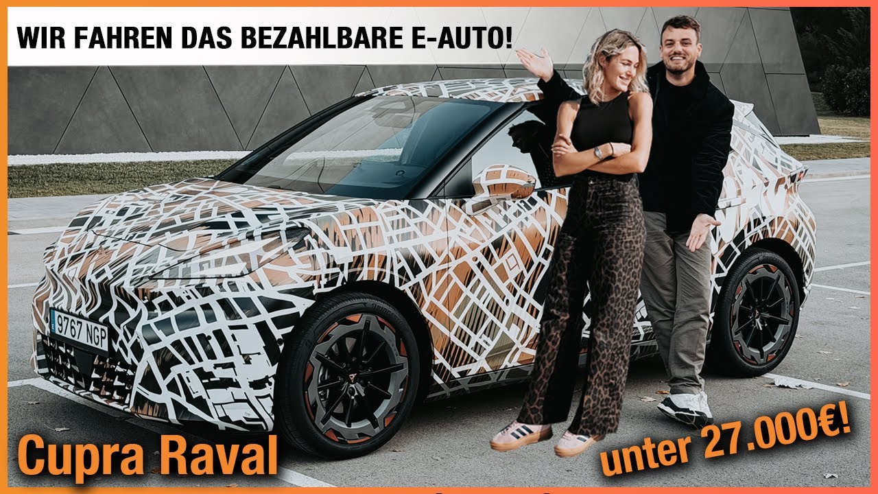 Cupra Raval im Fahrbericht (2026) Alles zum NEUEN bezahlbaren E-Auto unter 27.000€! Review | Test