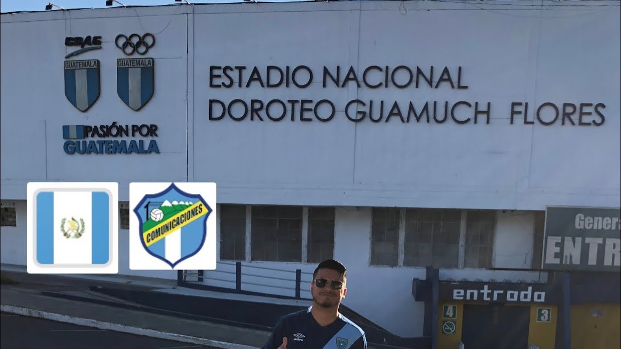 Estadio Doroteo Guamuch Flores - Cuidad De Guatemala
