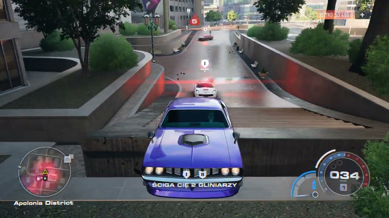 #05 🔥Need for Speed Unbound🔥 - Policja mnie dobija w tej grze !!! :D