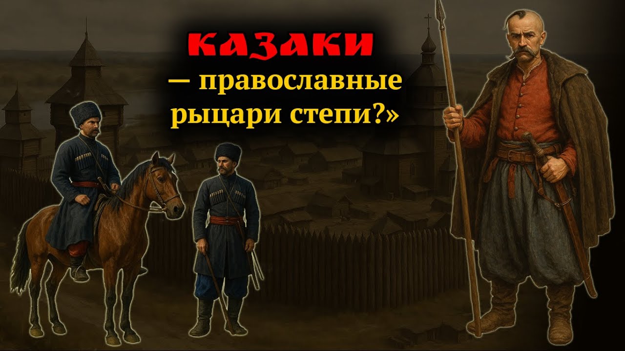 Казаки: от степной вольницы до распада империи