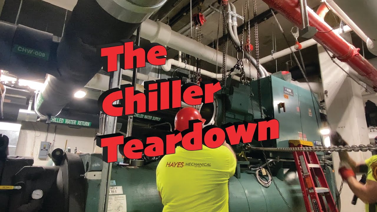 Hayes University: Chiller Teardown