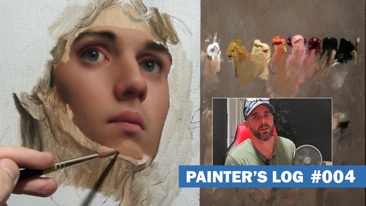 Painter's Log: Ep 4. Realistic Oil Painting Tips and Techniques