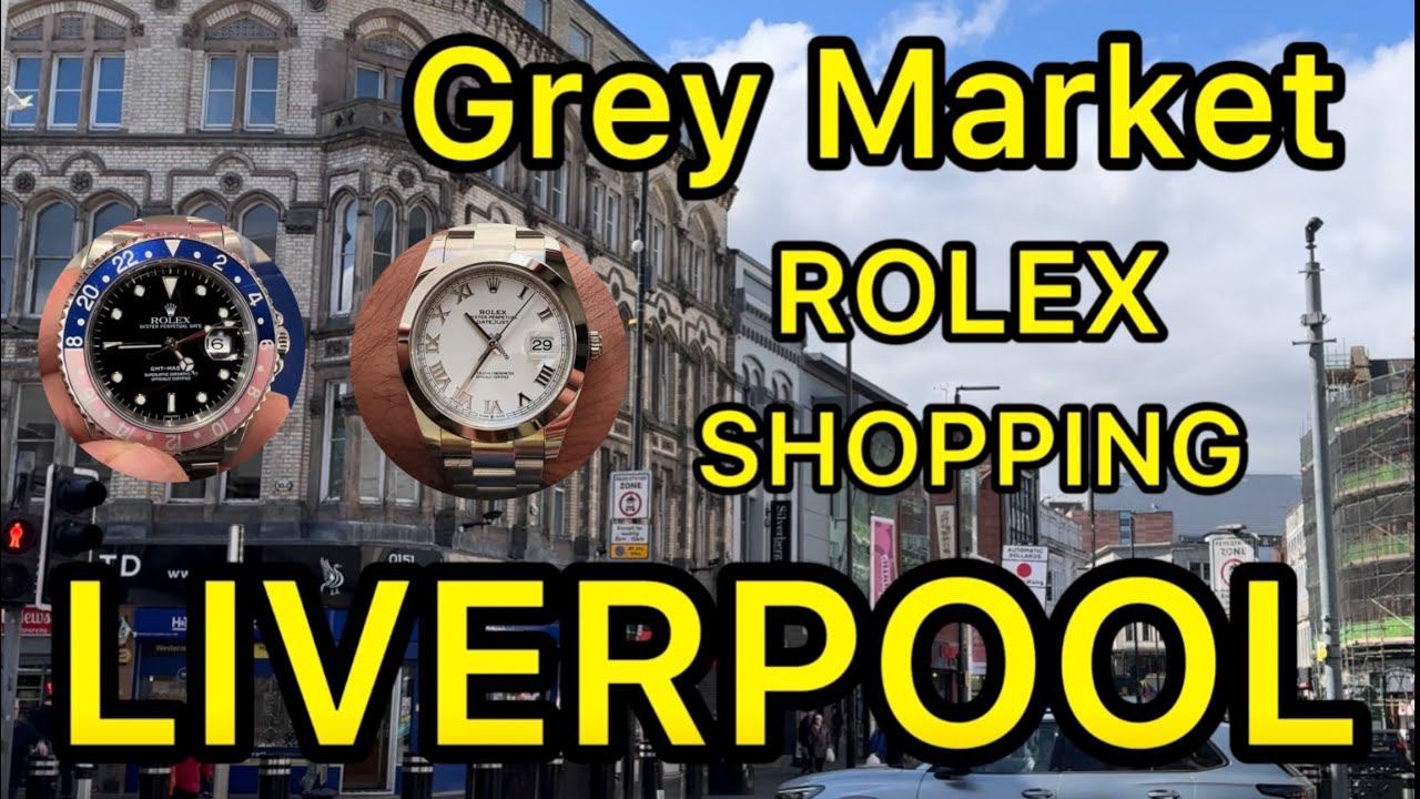 ENGLAND: GREY MARKET WATCH SHOPPING I FOUND BARGAINS ROLEX WATCHES BELOW RETAIL!