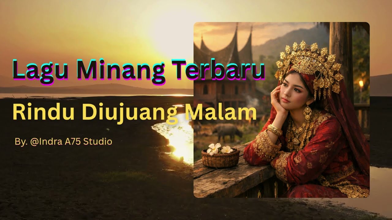Rindu Diujuang Malam | Lagu Minang Sedih Penuh Rindu