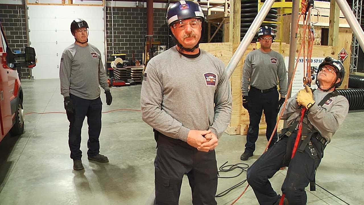 Confined Space Rescue: Alternative Setup for Tripod