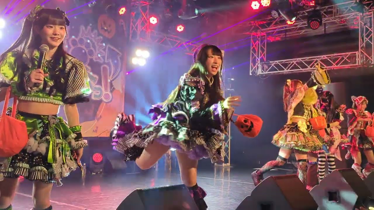 25.9.26 逆転ねこぱんちっ！『6th ONEMAN LIVE-ようこそ！はろうぃんにゃいと-」アンコール』@ NAGOYA ReNY limited⑤