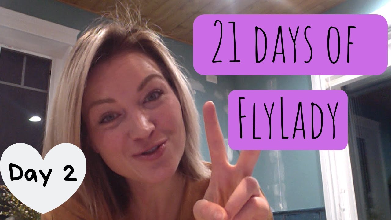 Day 2 - Dressed to Shoes | Flylady Baby Steps | Secret Slob