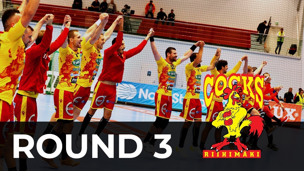 Riihimäen Cocks vs TATRAN Presov | Highlights | Round 3 | VELUX EHF Champions League 2019/20