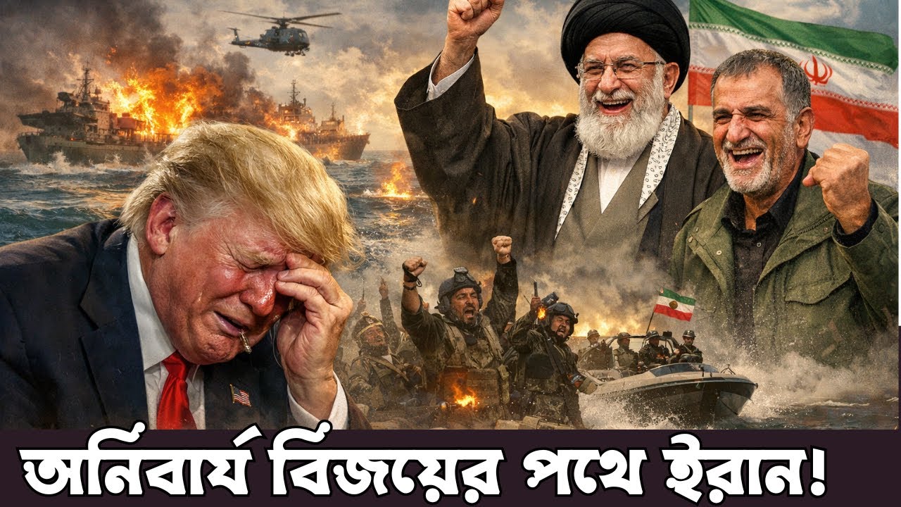 পারস্য উপসাগরে কী ঘটল? ইরান বনাম আমেরিকা | ট্রাম্প কি সত্যিই হেরে গেলেন? @MukhomukhiPodcast