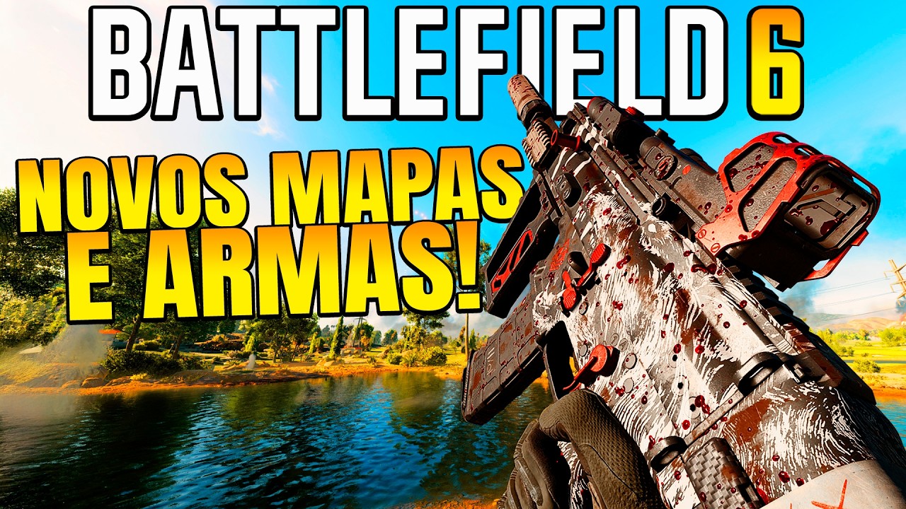 JOGUEI a SEASON 1 do BATTLEFIELD 6 ANTES e t&aacute; INCR&Iacute;VEL!