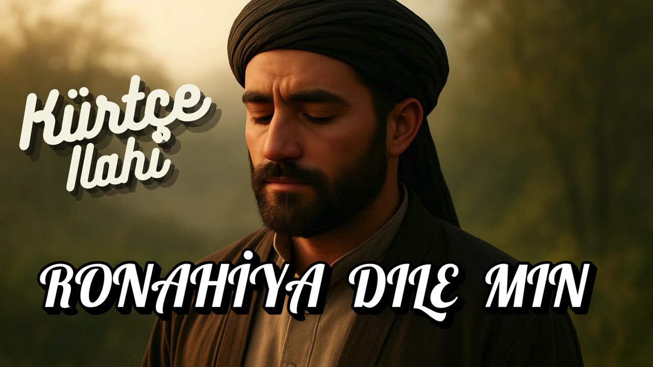 Ronah&icirc;ya Dil&ecirc; Min | K&uuml;rt&ccedil;e İlahi | Erbane Ritimli Manevi Ezgi