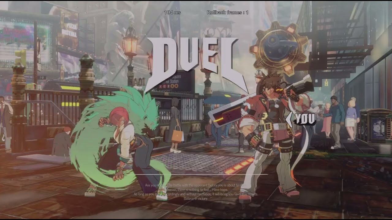 Sol rank and casual matches