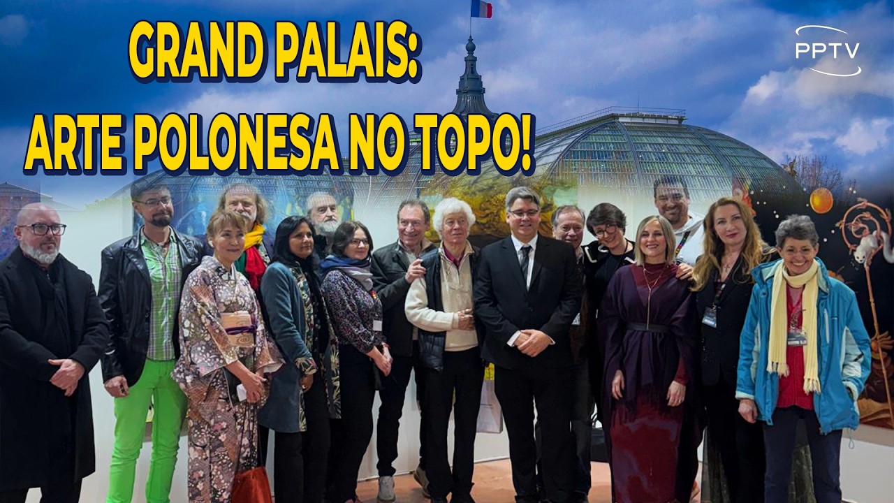Paris conquistada! Artistas poloneses desafiam a arte contemporânea no Grand Palais