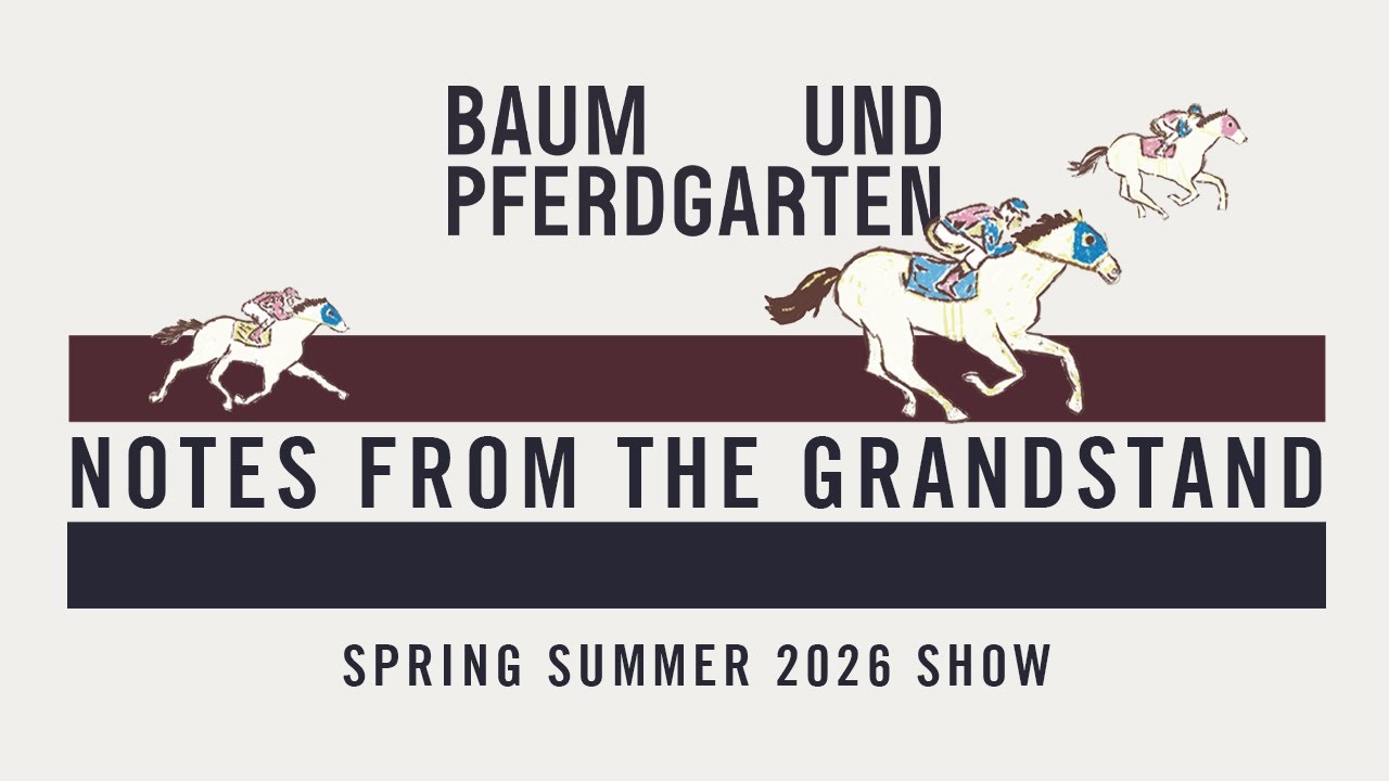 Baum und Pferdgarten SS26 Show | Copenhagen Fashion Week