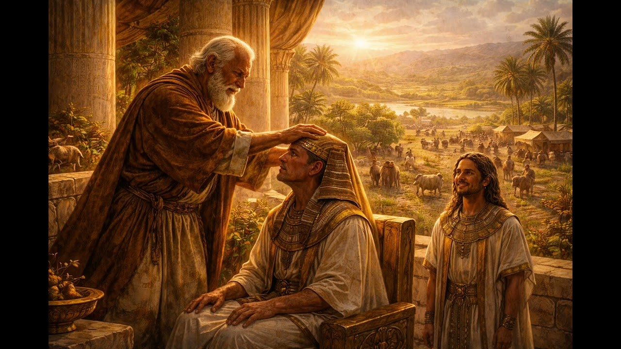 Bless the King: Genesis 47