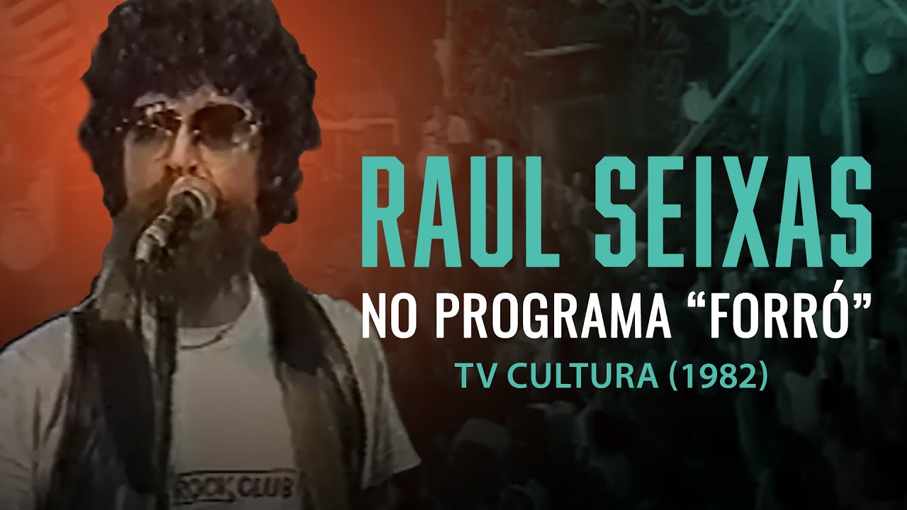 Raul Seixas no programa 