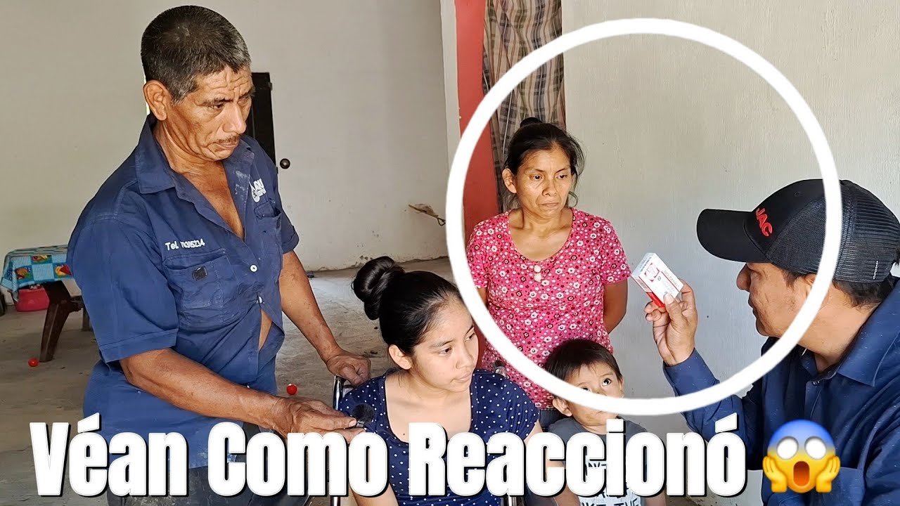 Le traje sus medicinas a Glendy Xq no queremos que sufra más del dolor en su columna.