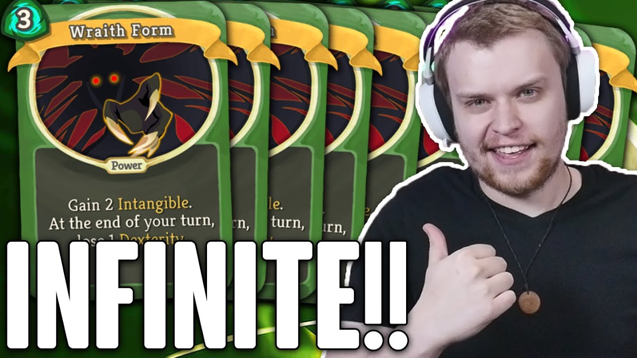 WE DID IT AGAIN! INFINITE WRAITH FORMS | Slay The Spire Ascension 20