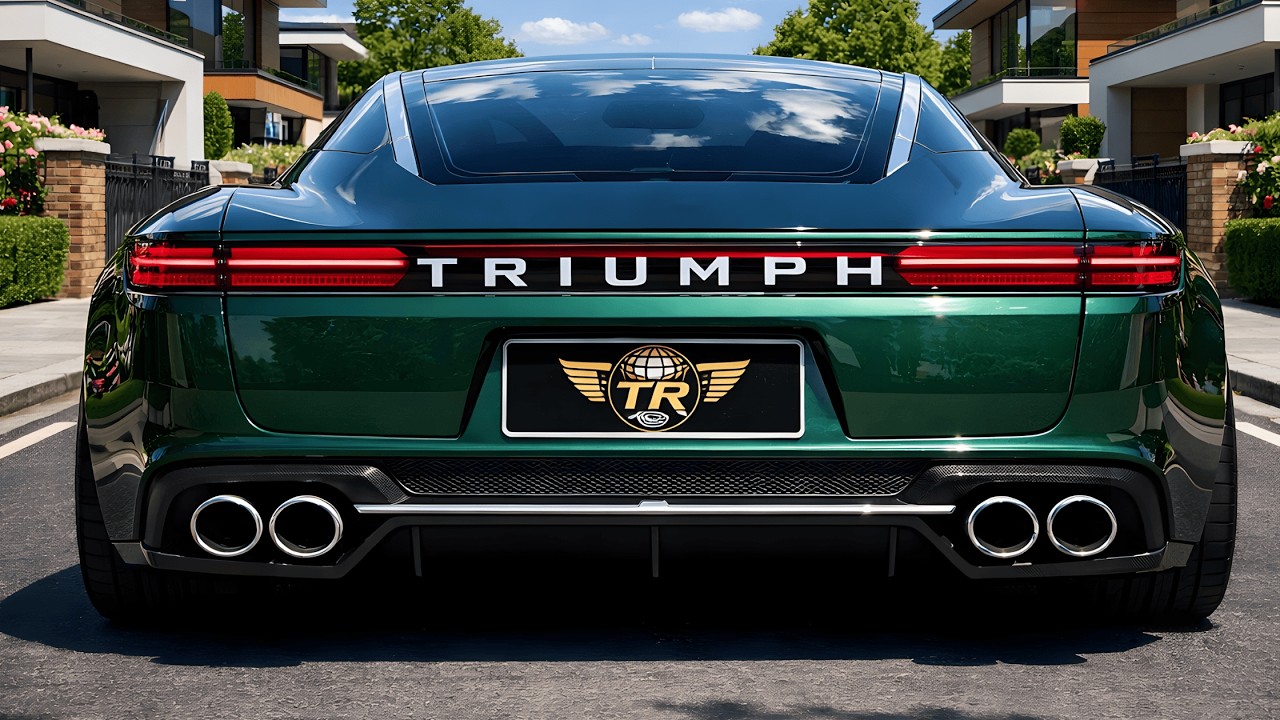 Наконец-то это случилось&hellip; Triumph TR9 2026 года уже здесь!