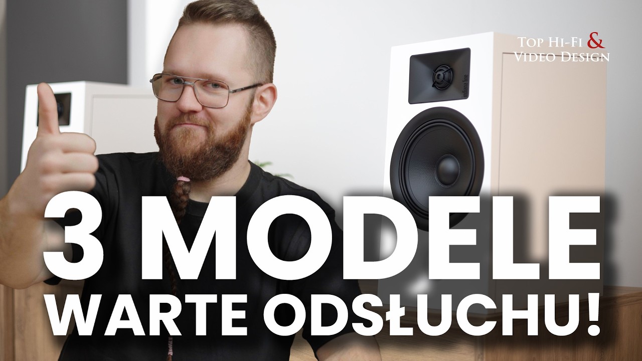 Najlepsze kolumny podstawkowe do 5000 zł! TOP 3 Modele do stereo na 2026!