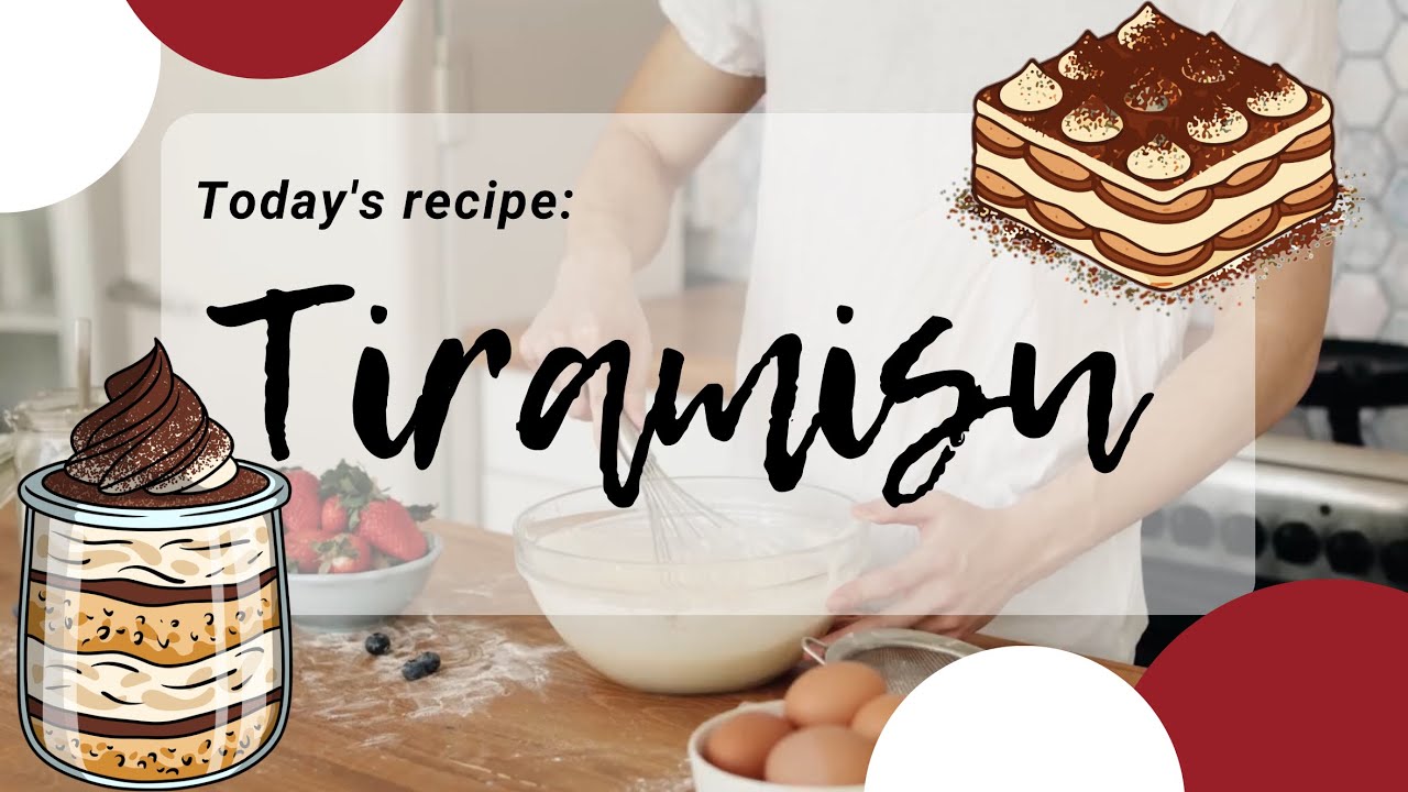 Лучший классический рецепт тирамису 😍😋 | Кремовый и простой 🇮🇹