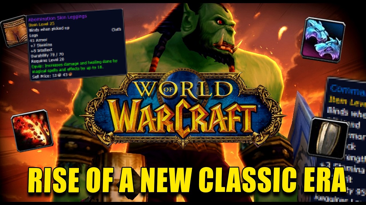 РАССВЕТ НОВОЙ ЭРЫ CLASSIC WOW | SAVIX MUD HUT CLAN SOD