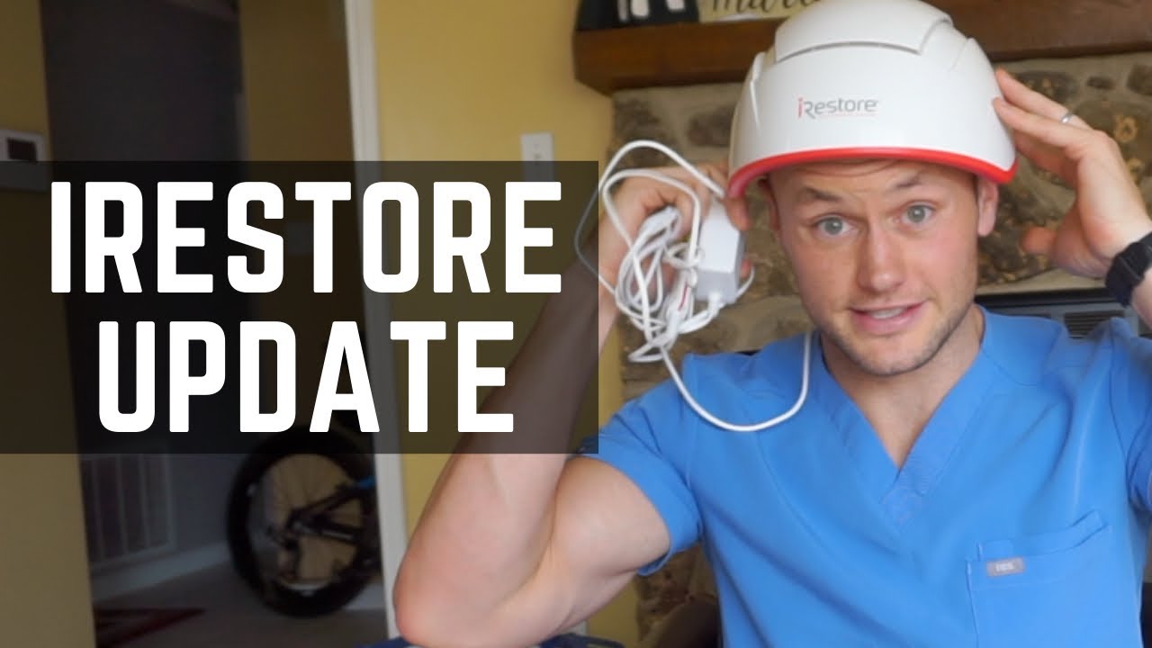 iRestore Hair Growth 3 Month Update