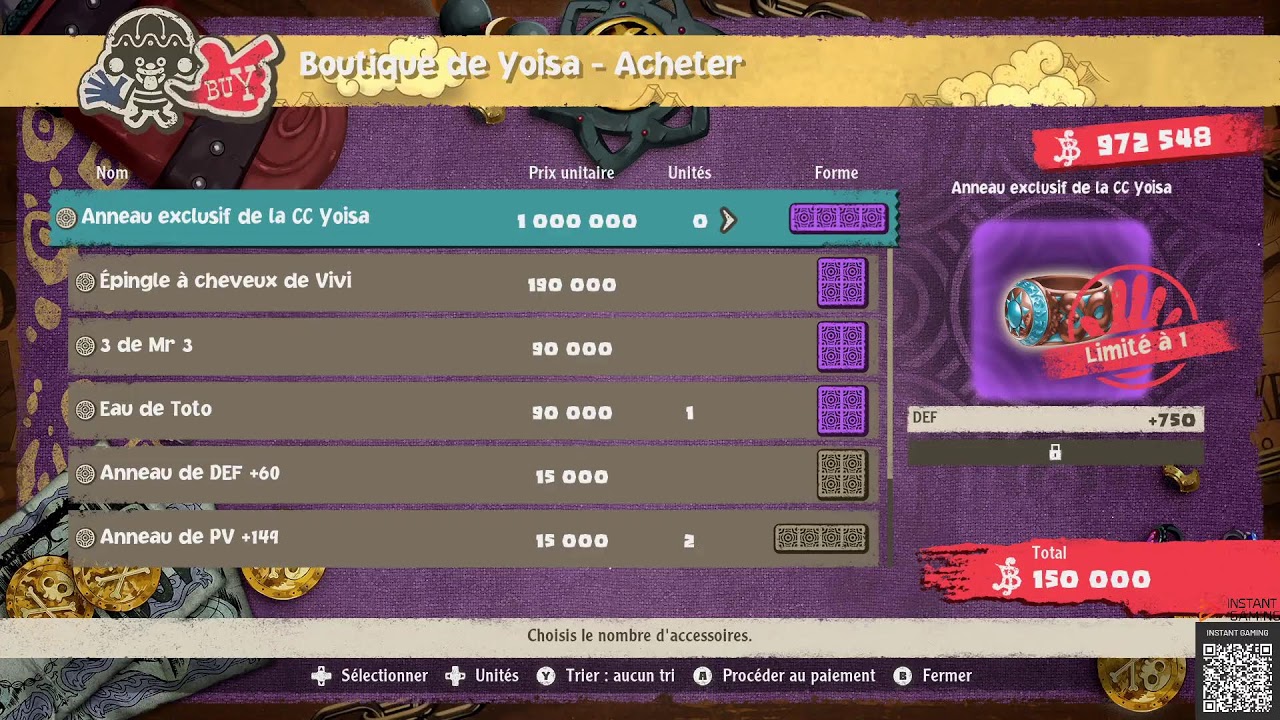 One Piece Odyssey 4e parti